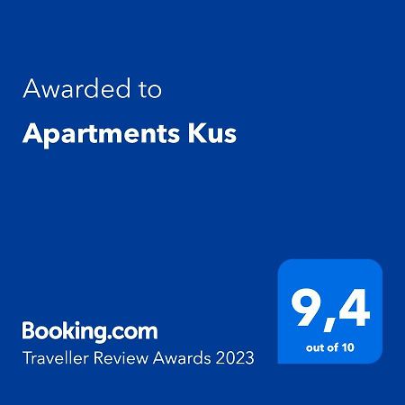 Apartments Kus Split Exterior foto