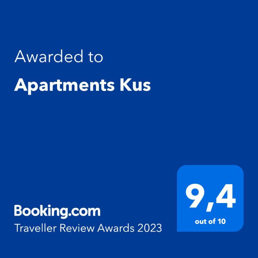 Apartments Kus Split Exterior foto
